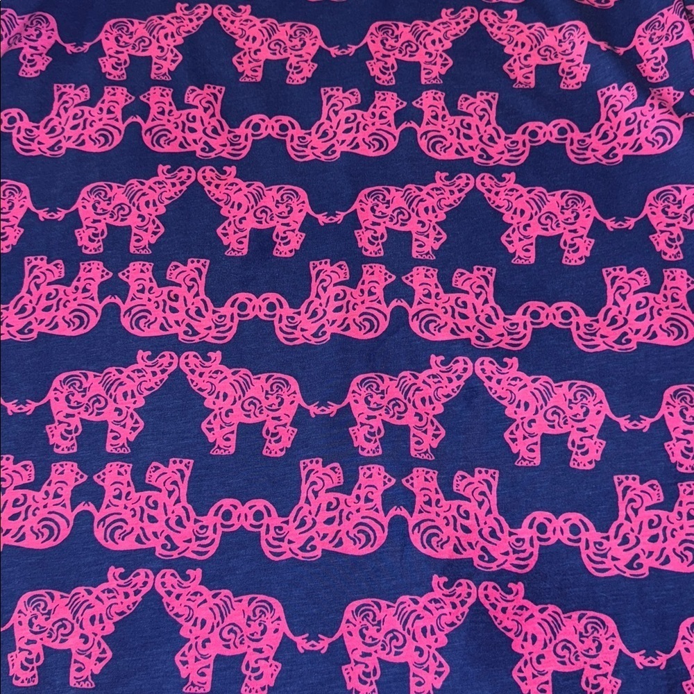 Lilly Pulitzer Marlowe Dress in print Pack Your trunk size large EUC - Picture 3 of 6